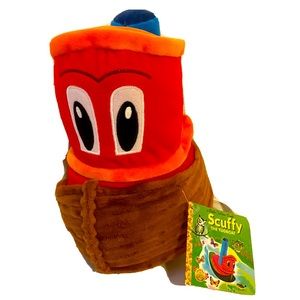 Kohl's Cares "Scuffy the Tugboat" Stuffed Toy